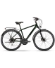 Vélo trekking Homme TREKKING 3.0 HIGH Vert - Image 1/1