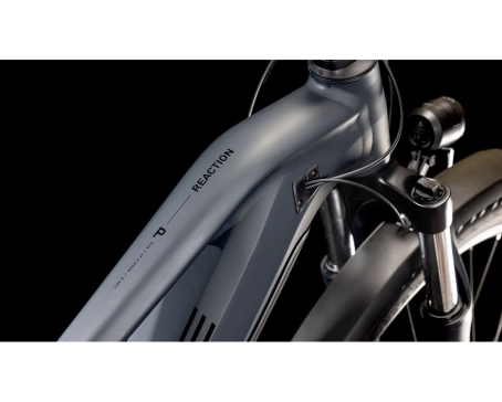 VTT électrique semi rigide Femme REACTION HYBRID PERFORMANCE 625 ALLROAD Noir