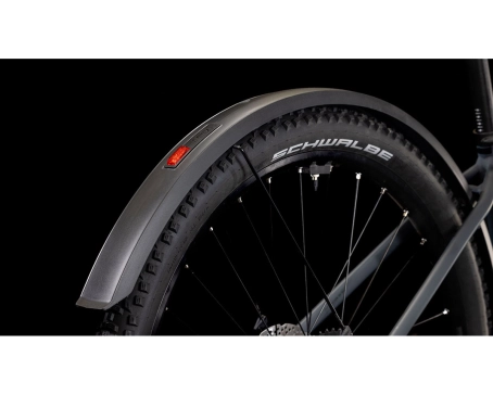 VTT électrique semi rigide Femme REACTION HYBRID PERFORMANCE 625 ALLROAD Noir