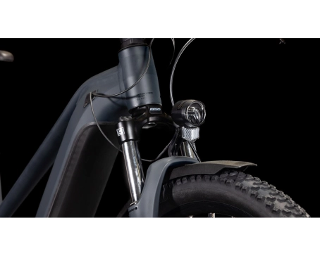 VTT électrique semi rigide Femme REACTION HYBRID PERFORMANCE 625 ALLROAD Noir