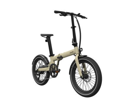 Vélo électrique urbain pliant AFTERNOON V3 Sable Chaud