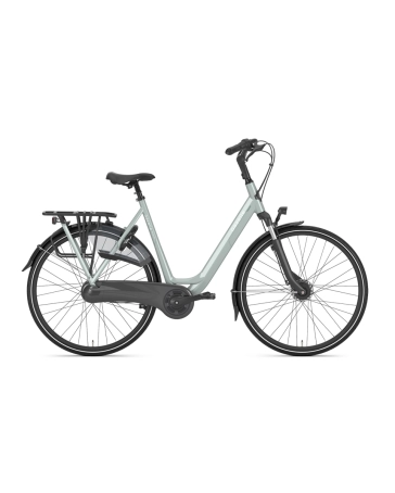 Vélo urbain Unisexe ORANGE C7+ Vert