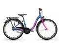Vélo Enfant EQOLA 7 DEEP Bleu Caraïbes - Image 1/1