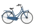Vélo urbain Unisexe PUURNL 7V Bleu Étincelle - Image 1/2
