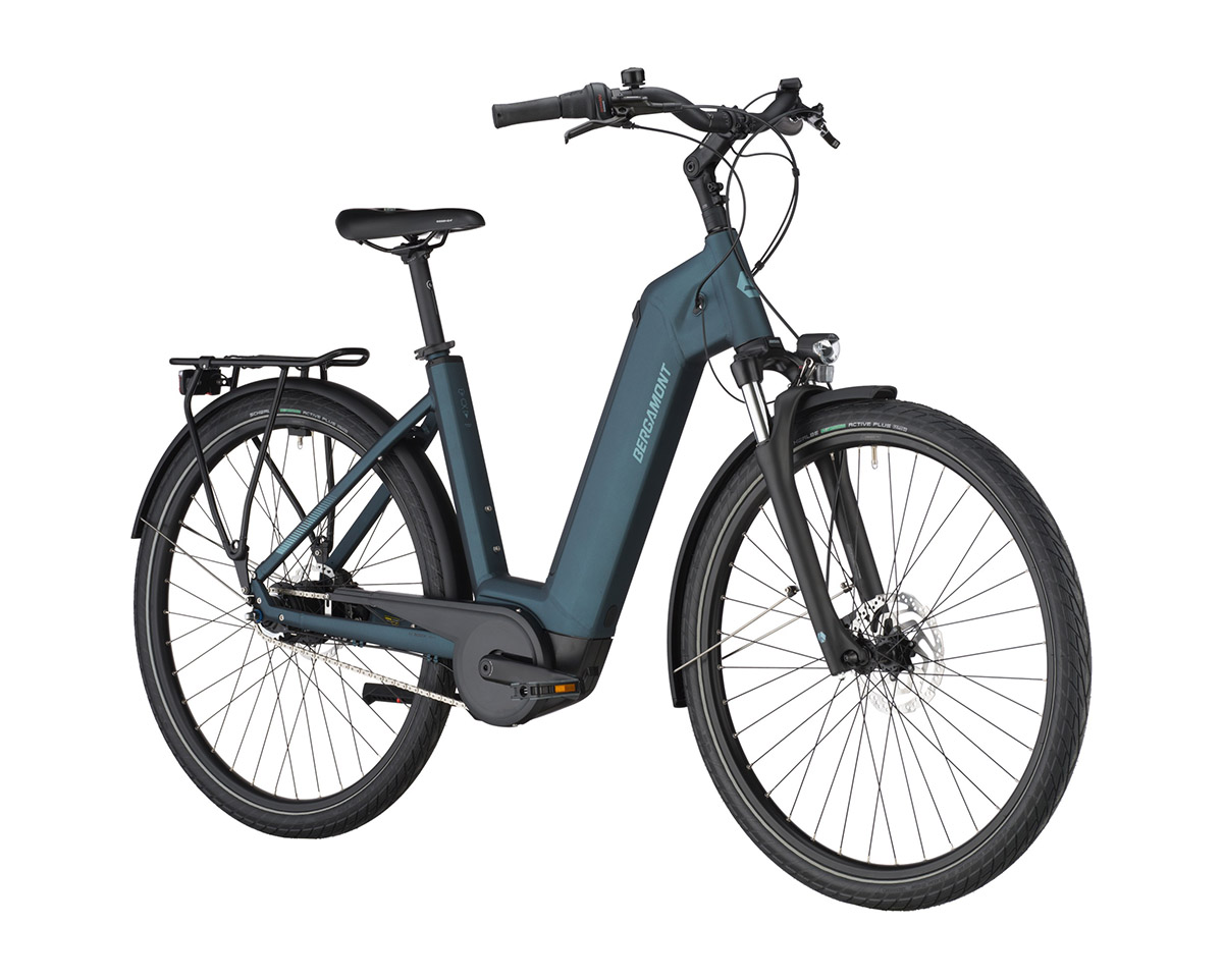 VTC électrique E-HORIZON TOUR 40 WAVE Bleu Pétrole