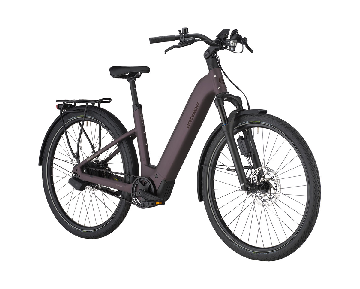 VTC électrique Unisexe E-HORIZON TOUR 10 BELT WAVE Violet