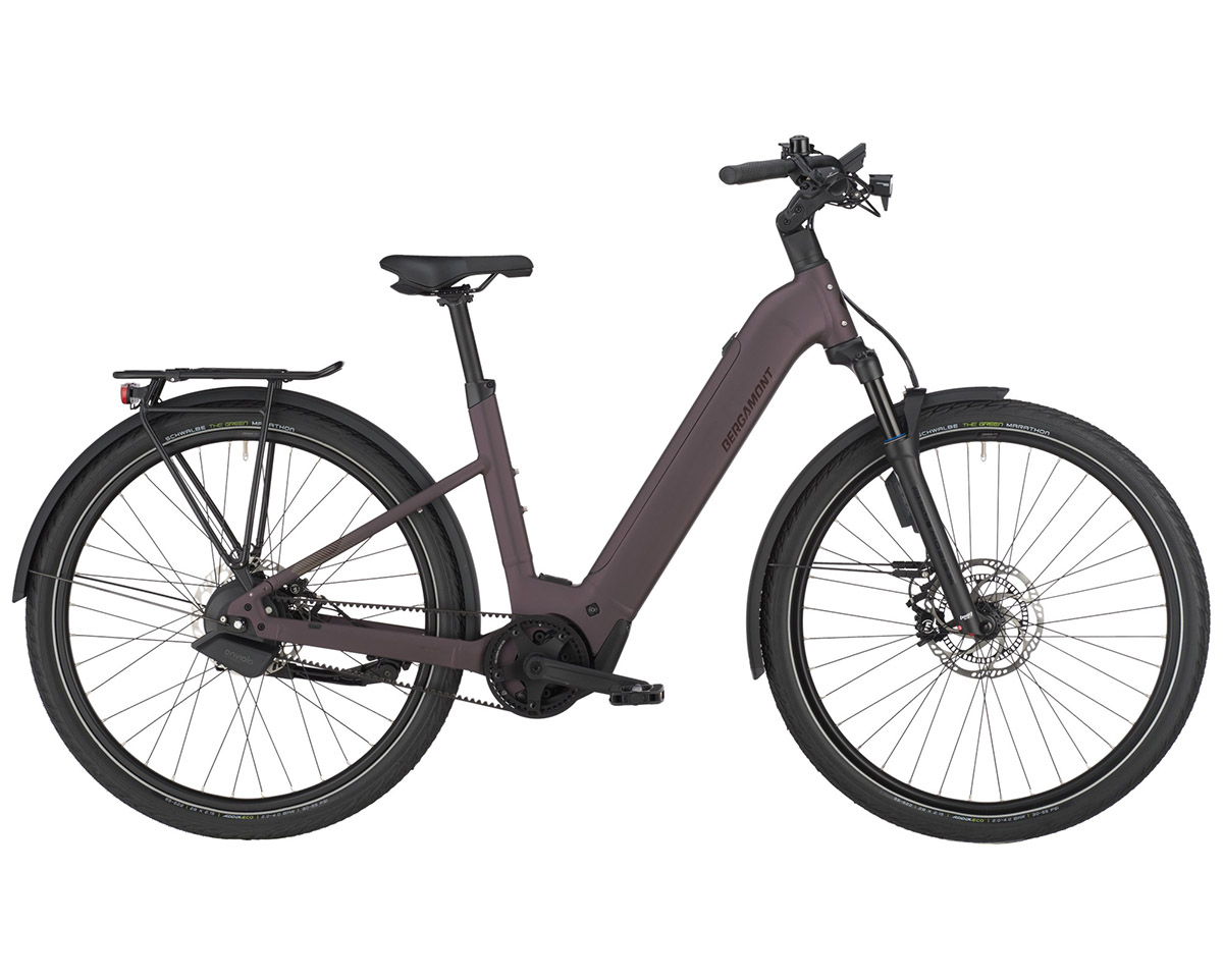 VTC électrique Unisexe E-HORIZON TOUR 10 BELT WAVE Violet