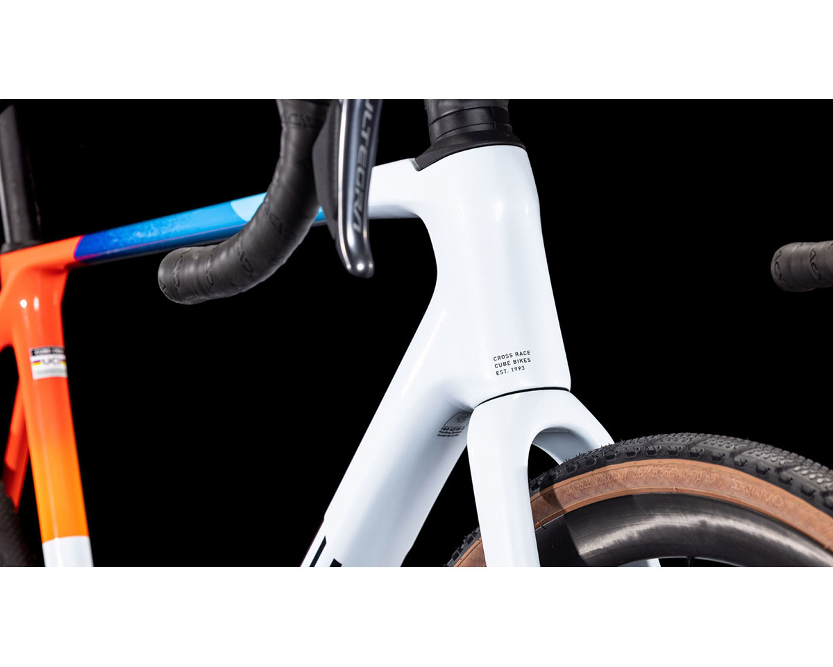 Vélo de cyclo-cross Unisexe CROSS RACE C:68X TE Blanc