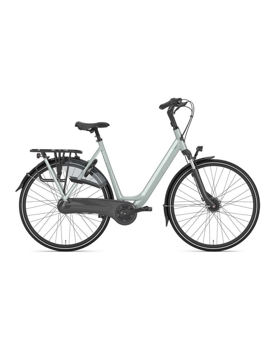 Vélo urbain Unisexe ORANGE C7+ Vert
